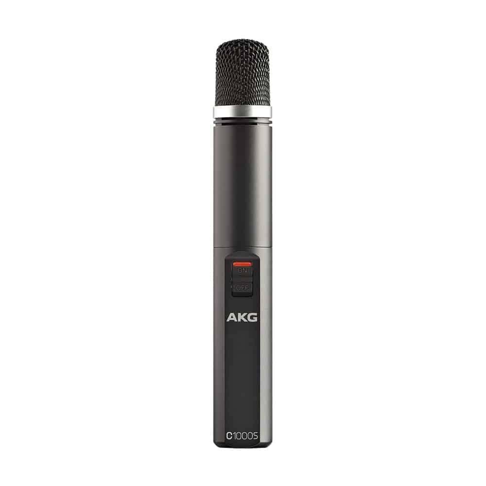 AKG - C1000S MkIV Small DiaphraGM Condenser Microphone - Live & Recording - Microphones by AKG at Muso's Stuff