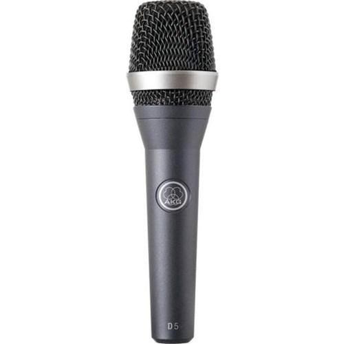 AKG - D-5 Dynamic Supercardioid Microphone - Live & Recording - Microphones by AKG at Muso's Stuff