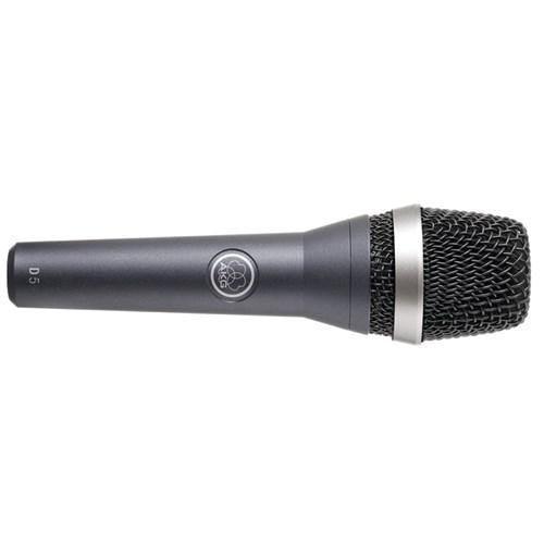 AKG - D-5 Dynamic Supercardioid Microphone - Live & Recording - Microphones by AKG at Muso's Stuff