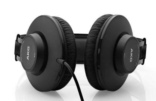 AKG - K-52 Closed-Back Headphones for Live Sound Monitoring & Recording Studios - Live & Recording - Headphones by AKG at Muso's Stuff