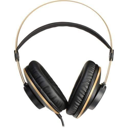 AKG - K-92 Closed Back Studio Headphones - Live & Recording - Headphones by AKG at Muso's Stuff
