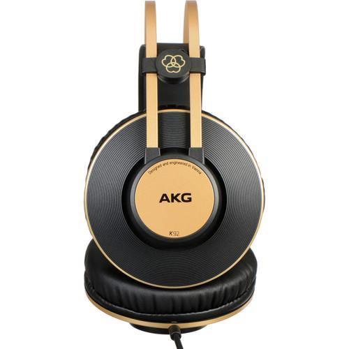 AKG - K-92 Closed Back Studio Headphones - Live & Recording - Headphones by AKG at Muso's Stuff