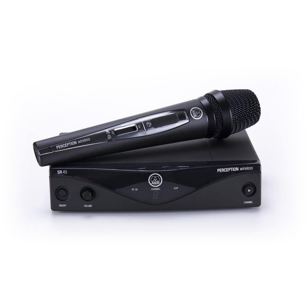 AKG - PW-45 Vocal Perception Wireless Handheld Microphone System – A Band - Live & Recording - Microphones by AKG at Muso's Stuff