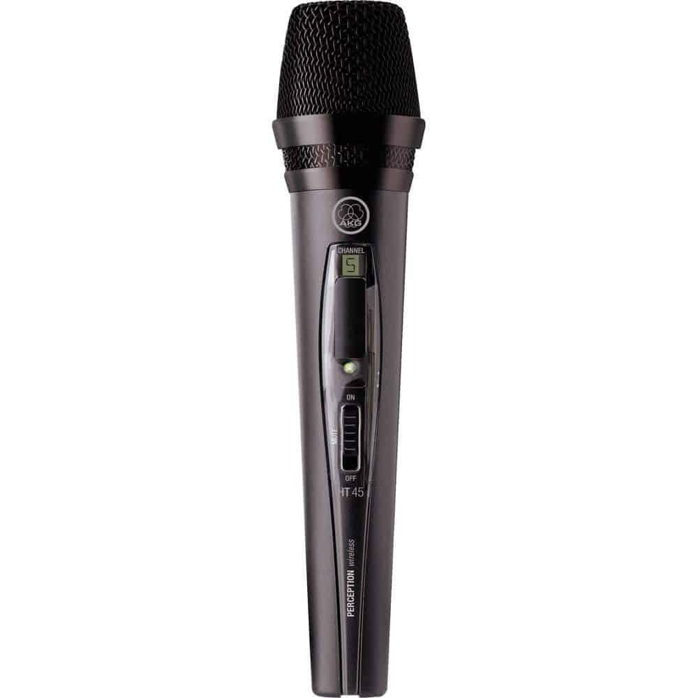 AKG - PW-45 Vocal Perception Wireless Handheld Microphone System – A Band - Live & Recording - Microphones by AKG at Muso's Stuff
