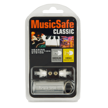 Alpine - Musicsafe Classic Earplug - Accessories - Ear Protection by Alpine at Muso's Stuff