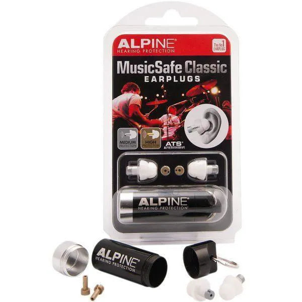 Alpine Musicsafe Pro Black Earplugs