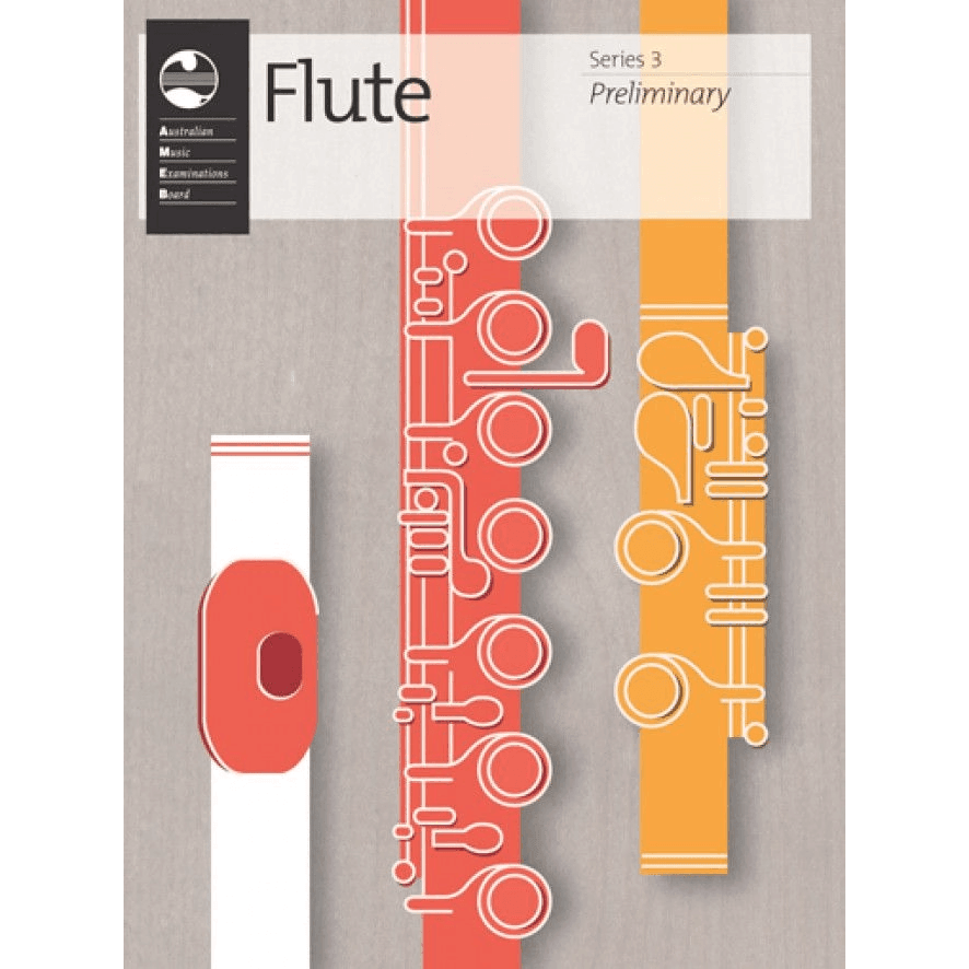 Ameb Flute Preliminary Series 3 - Print Music by AMEB at Muso's Stuff