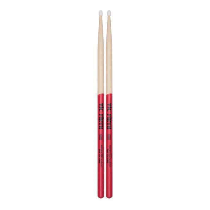 American Classic Nylon Tip 5AN W/Vic Grip - Drums & Percussion - Sticks & Mallets by Vic Firth at Muso's Stuff