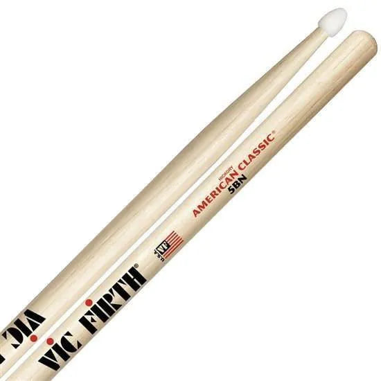 Vic Firth American Classic Nylon Tip 5BN Drumsticks