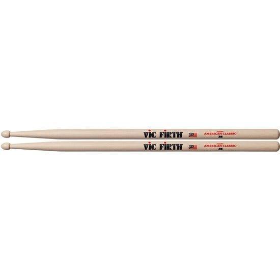 American Classic Wood Tip 2B - Drums & Percussion - Sticks & Mallets by Vic Firth at Muso's Stuff
