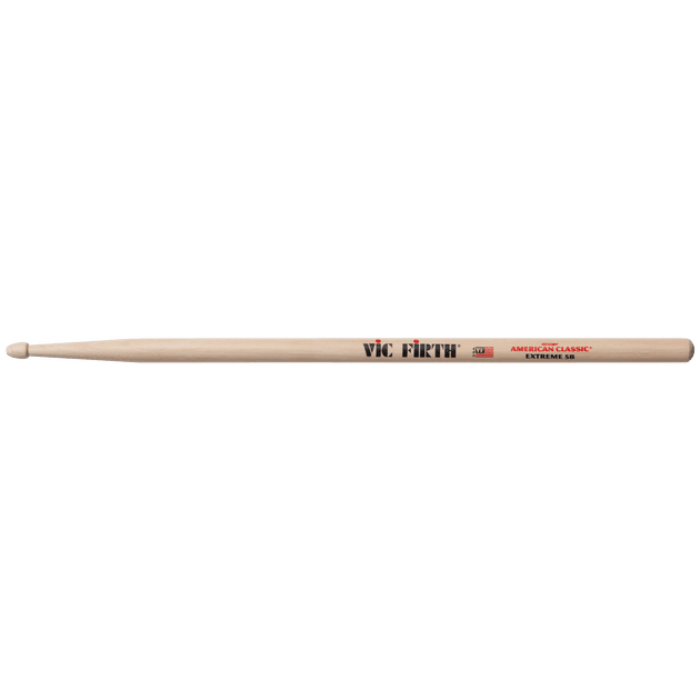 American Classic Wood Tip Extreme 5B - Drums & Percussion - Sticks & Mallets by Vic Firth at Muso's Stuff