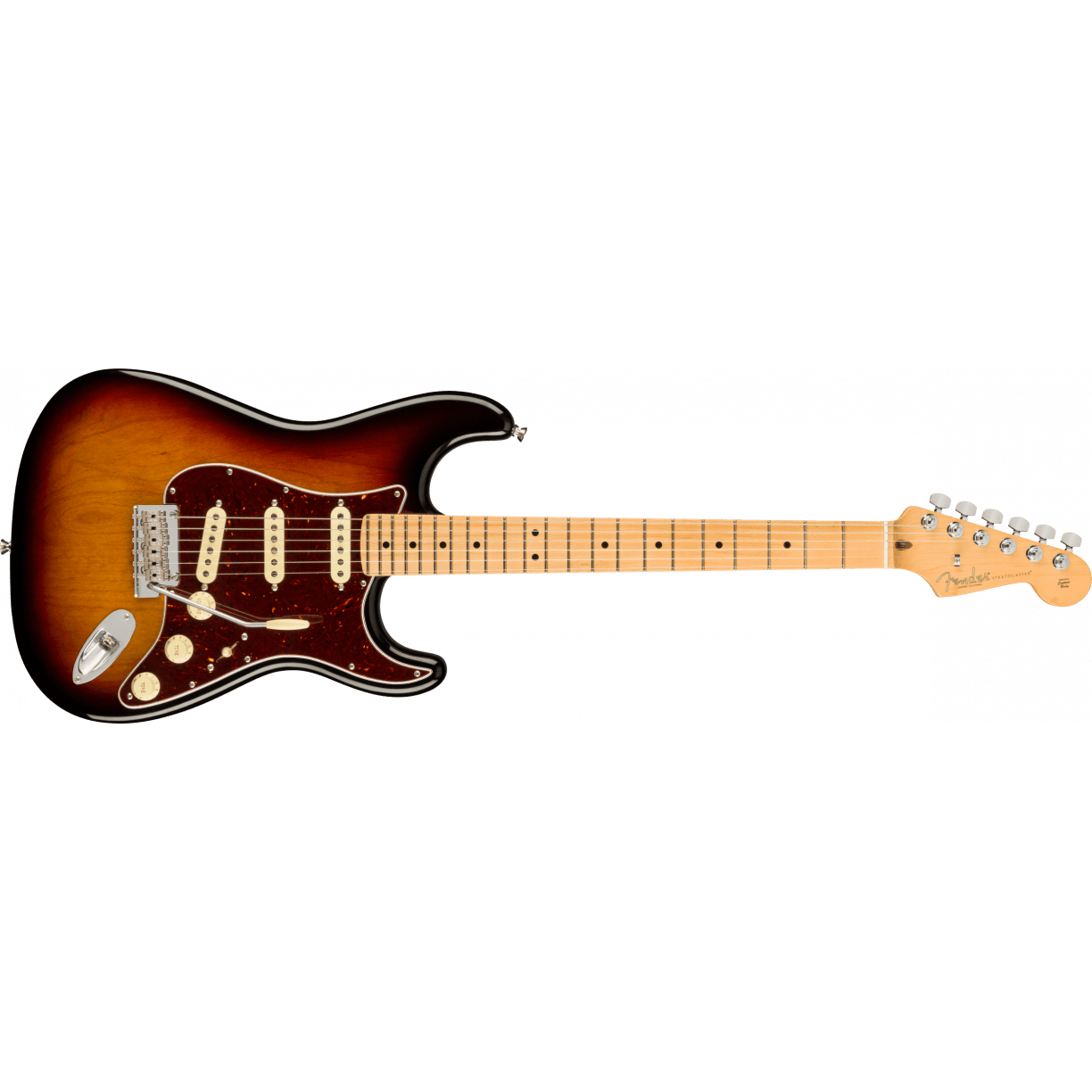 American Pro II Stratocaster 3TS MN - Guitars - Electric by Fender at Muso's Stuff