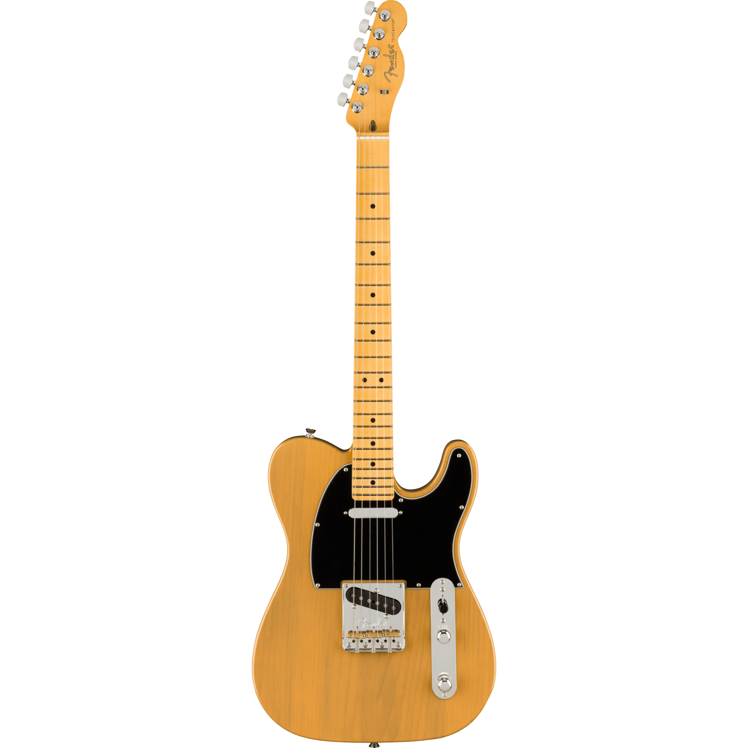 American Professional II Telecaster Maple Neck BTB - Guitars - Electric by Fender at Muso's Stuff