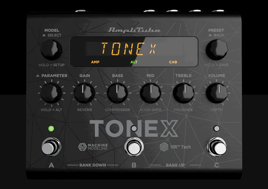 IK TONEX AI Machine Modelling Tone Pedal