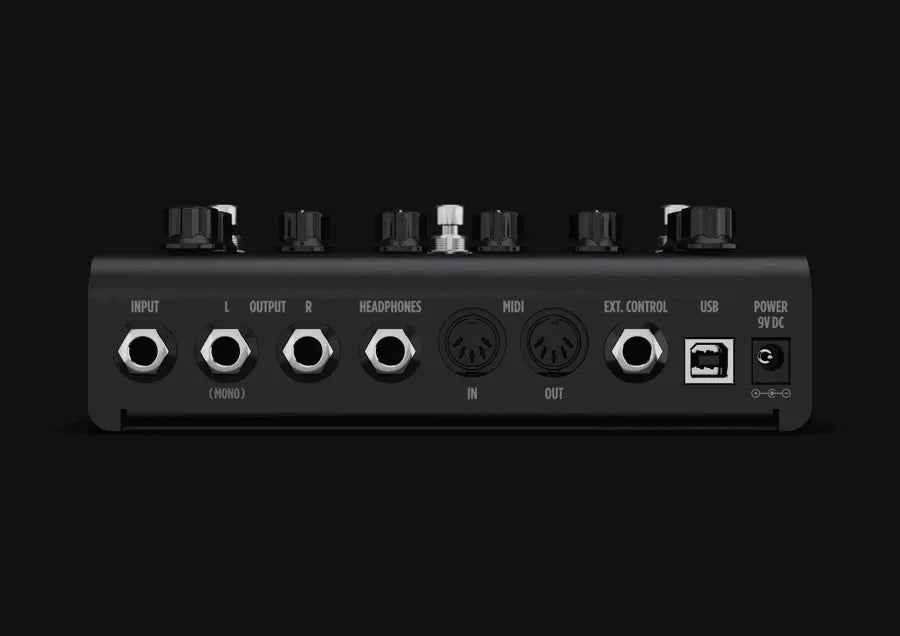IK TONEX AI Machine Modelling Tone Pedal