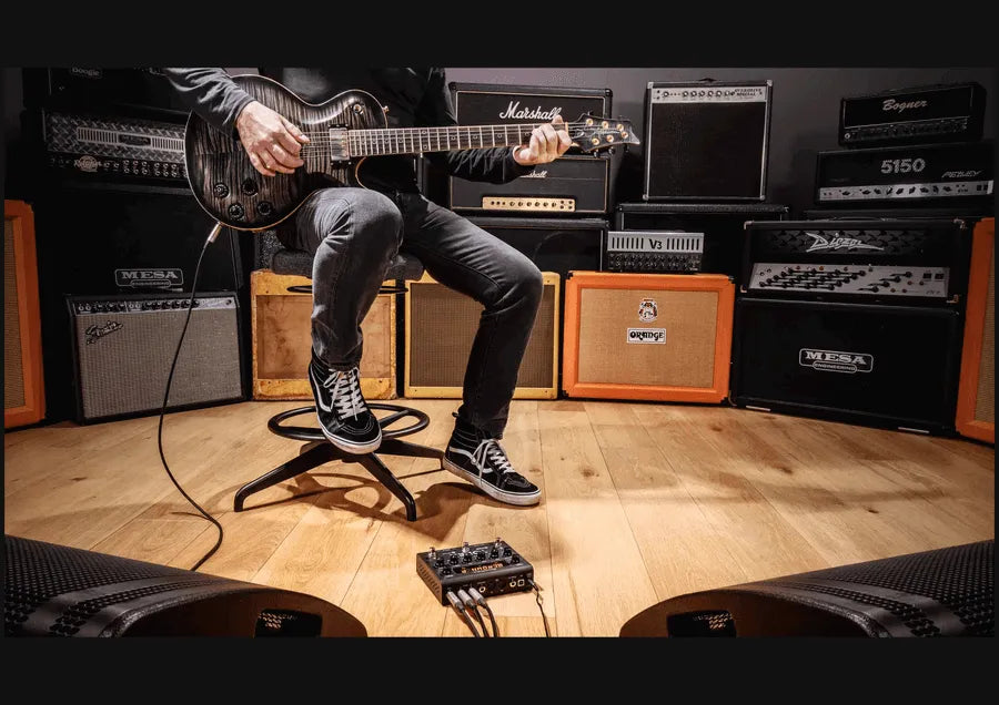 IK TONEX AI Machine Modelling Tone Pedal