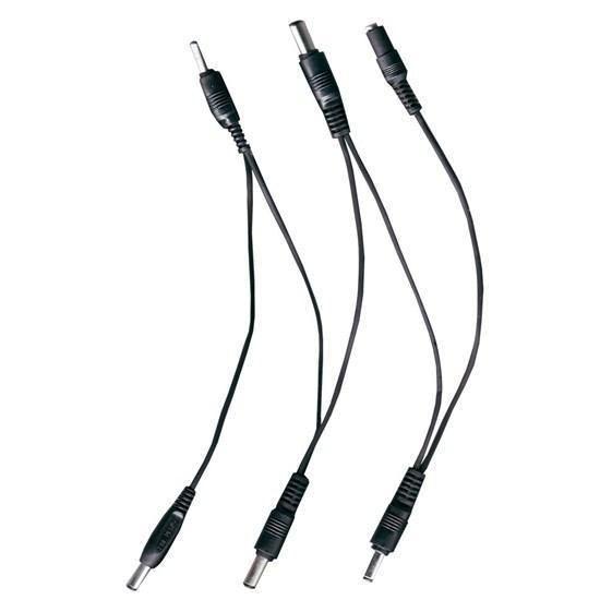 AMS - 5 Pedal Daisy Chain Power Cable - Accessories - Cables & Adaptors by AMS at Muso's Stuff