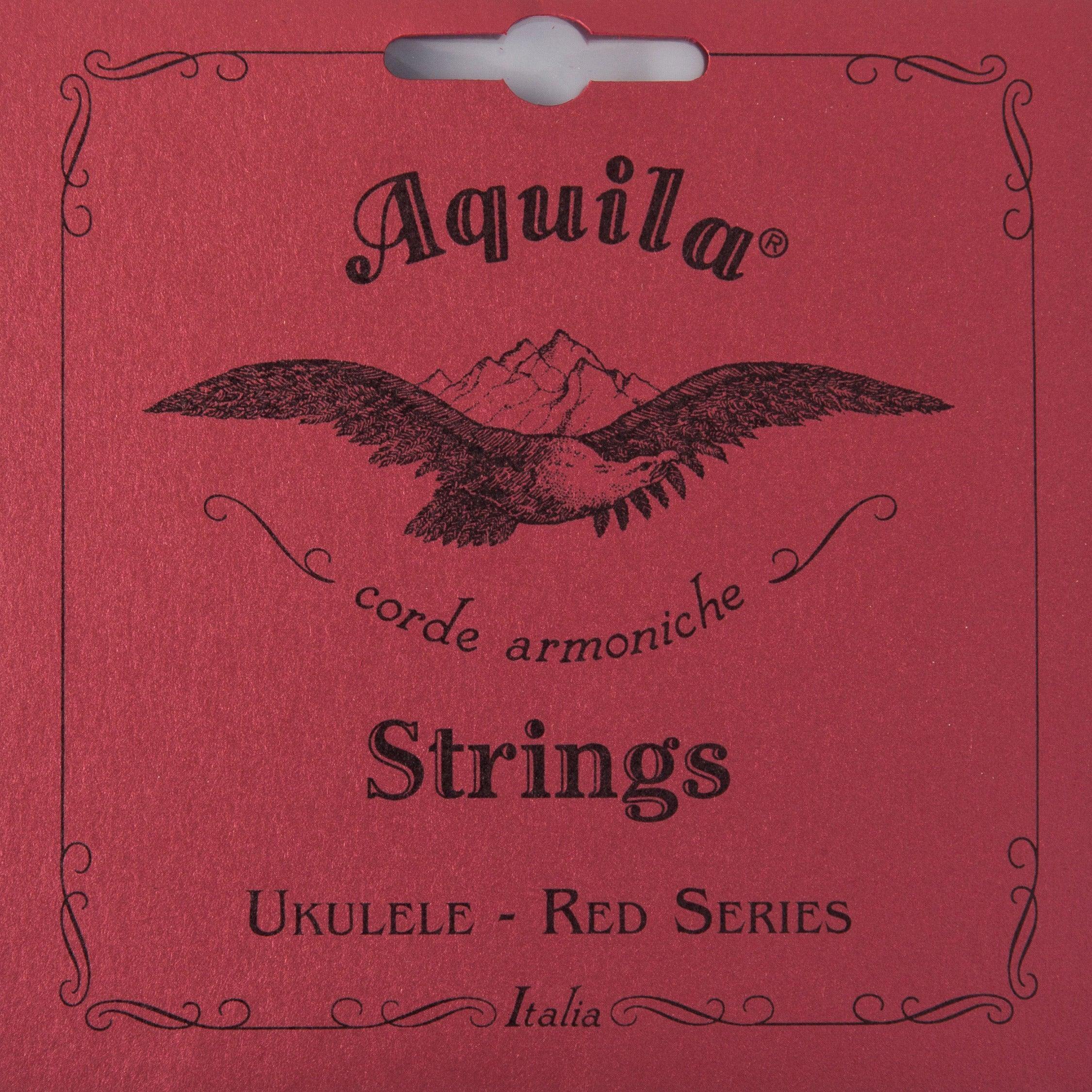 Aquila - Reds Tenor Low G Ukulele Strings - Strings - Ukulele by Aquila at Muso's Stuff