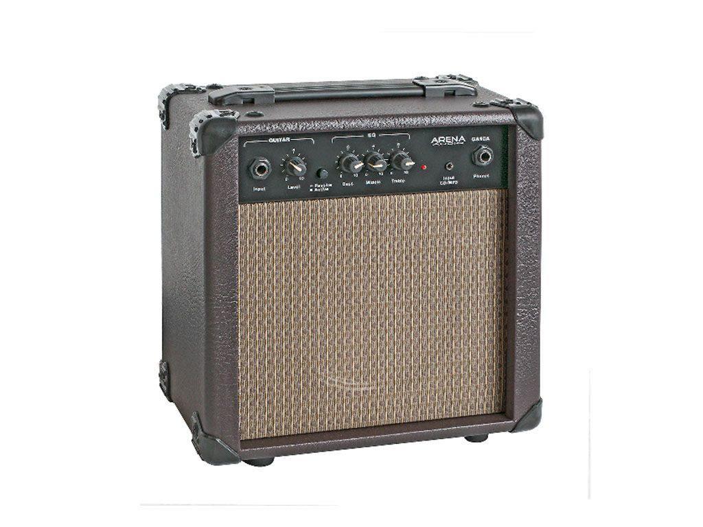 Arena Acoustic Amp - Guitars - Amplifiers by AMS at Muso's Stuff