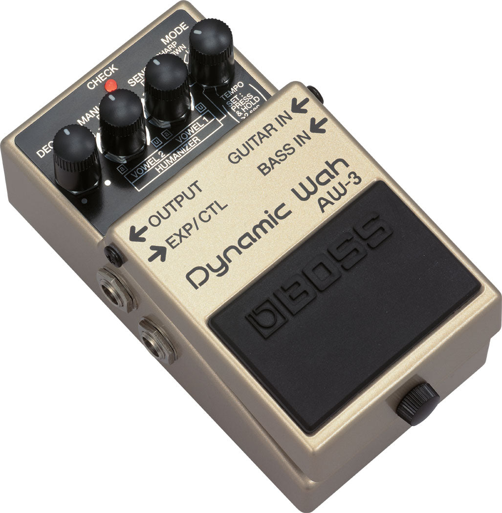 AW-3 Dynamic Wah Compact Pedal