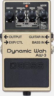 AW-3 Dynamic Wah Compact Pedal