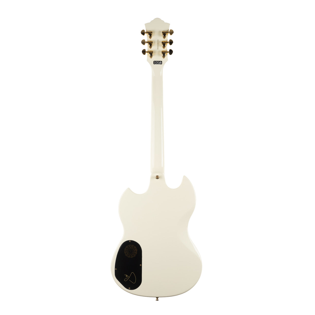 S-100 Polara Kim Thayil Signature Electric Guitar - Vintage White