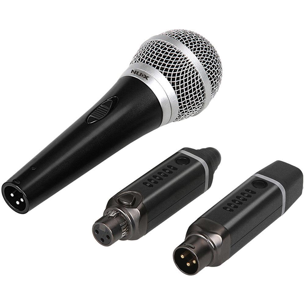 B3PLUS Digital 2.4GHz Wireless Microphone System Bundle - Live & Recording - Wireless Systems by NU-X at Muso's Stuff