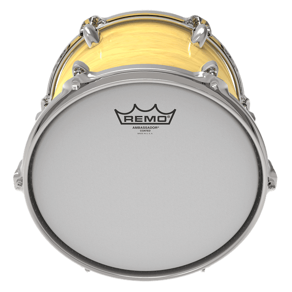 Ba-0114-00 Ambassador Coated 14Inch - Drums & Percussion - Drum Heads by Remo at Muso's Stuff