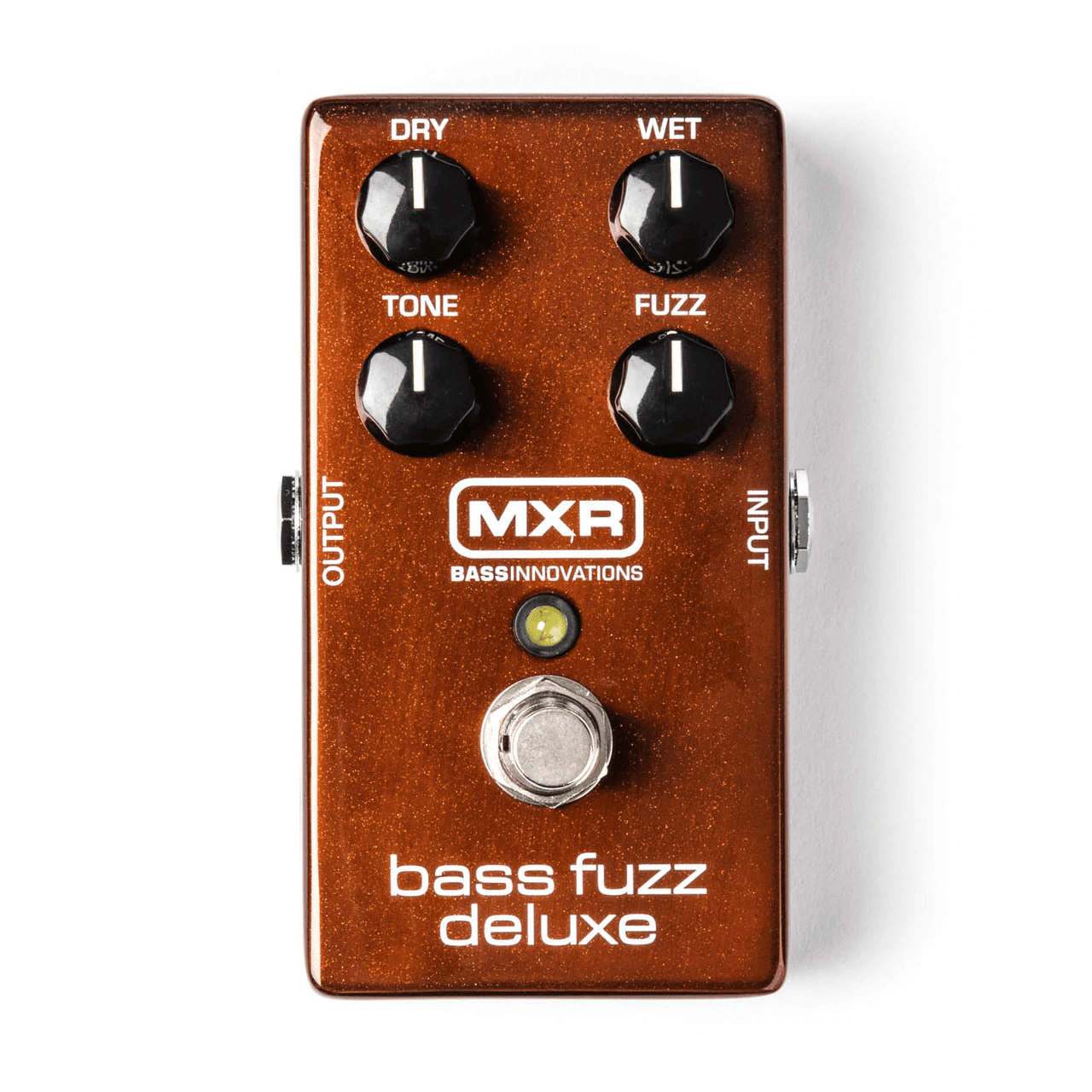 Bass Fuzz Deluxe - Bass - Effects Pedals by MXR at Muso's Stuff