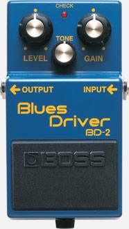 BD-2 Blues Driver - Guitar - Effects Pedals by Boss at Muso's Stuff