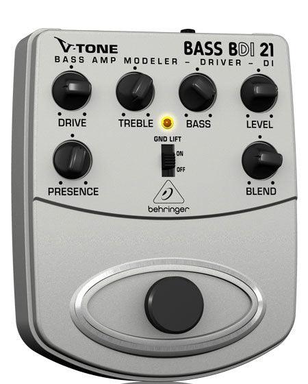 BDI21 V-Tone Bass Driver Di - Guitar - Effects Pedals by Behringer at Muso's Stuff