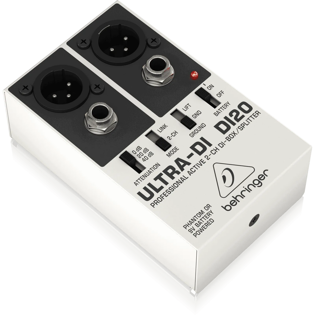 Behringer Ultra-DI DI20 DI Box