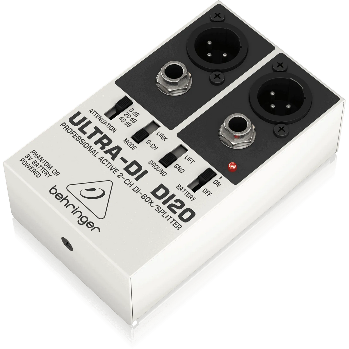 Behringer Ultra-DI DI20 DI Box
