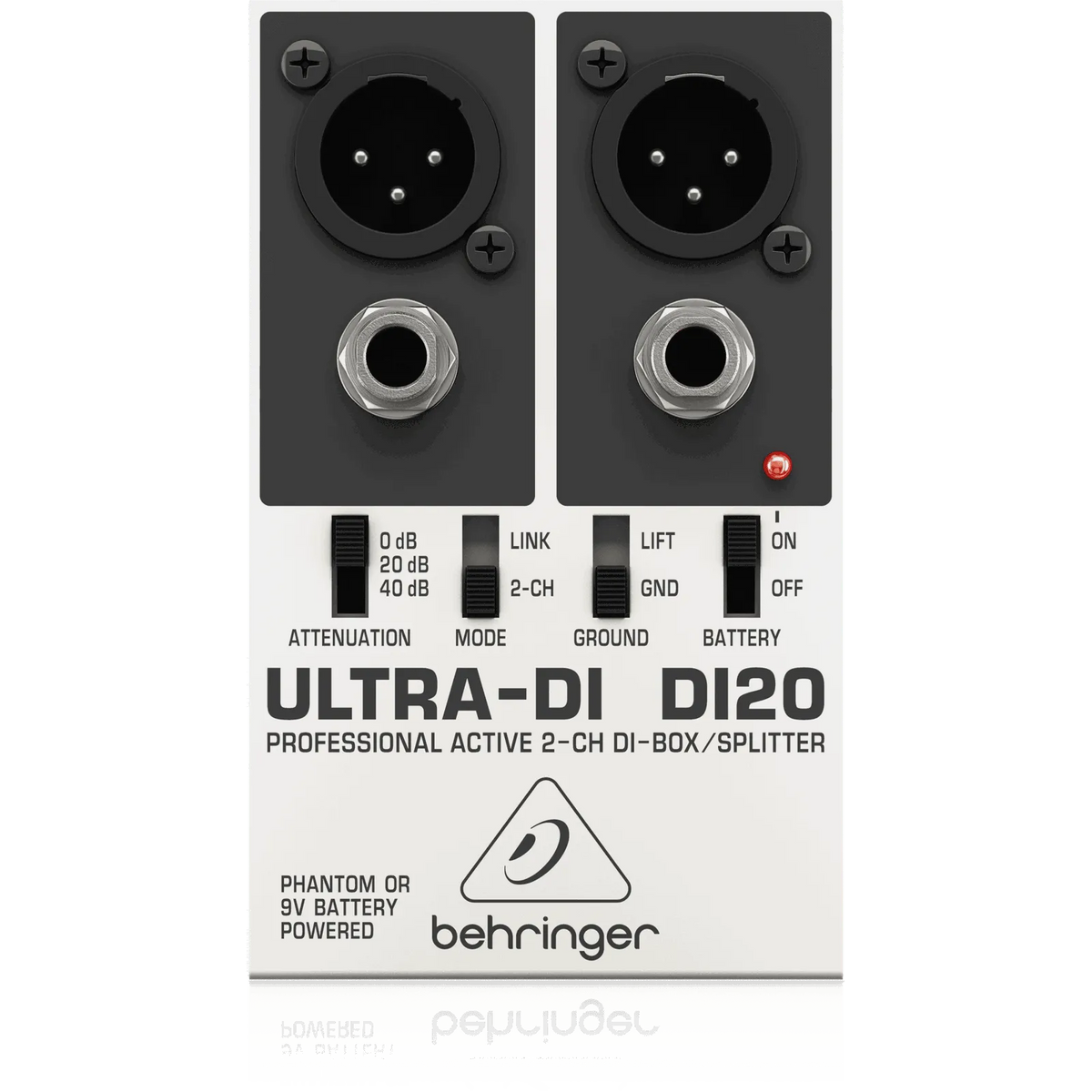 Behringer Ultra-DI DI20 DI Box