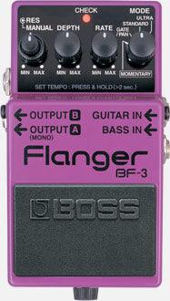 BF-3 Flanger Compact Pedal - Guitar - Effects Pedals by Boss at Muso's Stuff