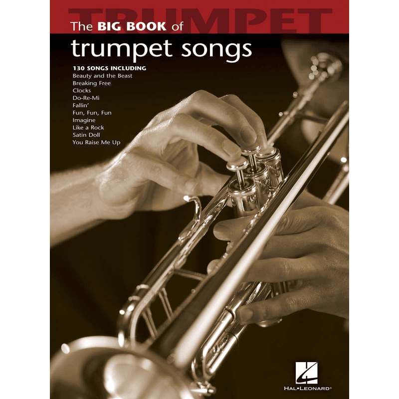 Big Book of Trumpet Songs - Print Music by Hal Leonard at Muso's Stuff