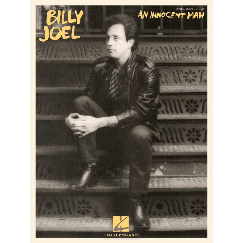 Billy Joel An Innocent Man PVG - Print Music by Hal Leonard at Muso's Stuff