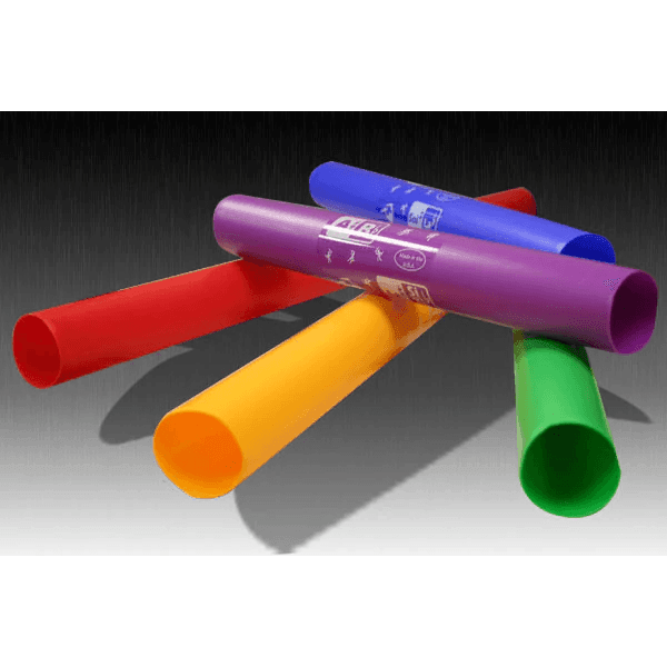 Boomwhackers 5-Note Bass Chromatic Set - Drums & Percussion - Percussion by Boomwhackers at Muso's Stuff