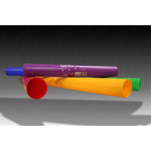 Boomwhackers 5-Note Bass Chromatic Set - Drums & Percussion - Percussion by Boomwhackers at Muso's Stuff