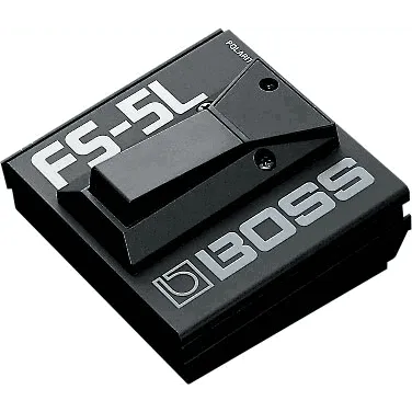 Boss FS-5L Footswitch (Latching)
