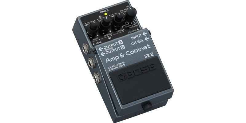 IR-2 Amp & Cabinet Compact Pedal
