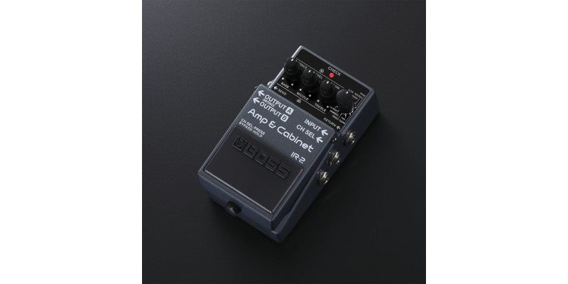 IR-2 Amp & Cabinet Compact Pedal