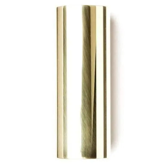 Dunlop Bottleneck Slide 19 X 22 X 60mm Brass Medium Wall
