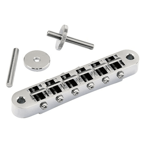 Bridge Assembly Lp Style Chrome - Guitars - Parts and Accessories by Gotoh at Muso's Stuff