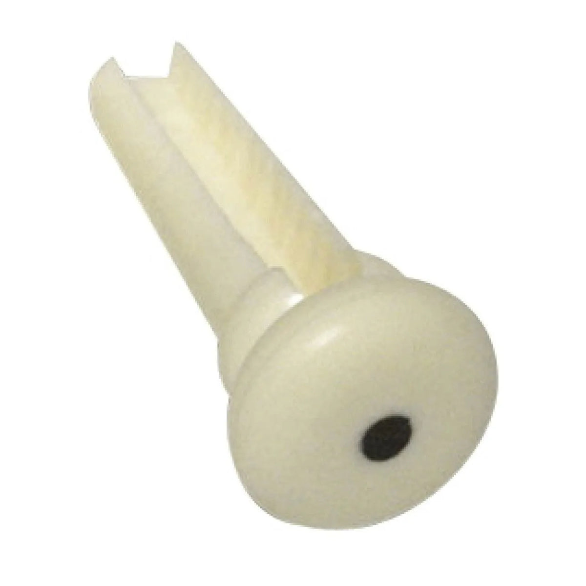 Bridge Pin Set For Acoustic Bass Plastic Ivory