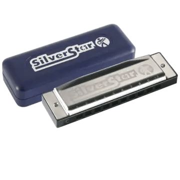 C Silver Star in Small Packaging - Harmonicas by Hohner at Muso's Stuff