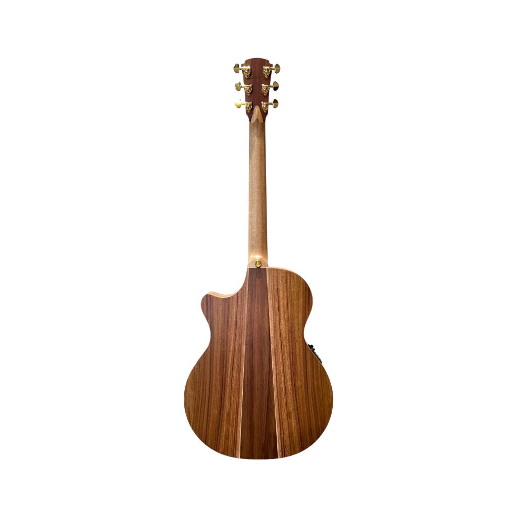 Cole Clark Thinline Grand Auditorium Acoustic/Electric - All Blackwood
