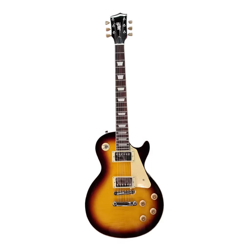 Tobacco Burst LP Style Electric Guitar