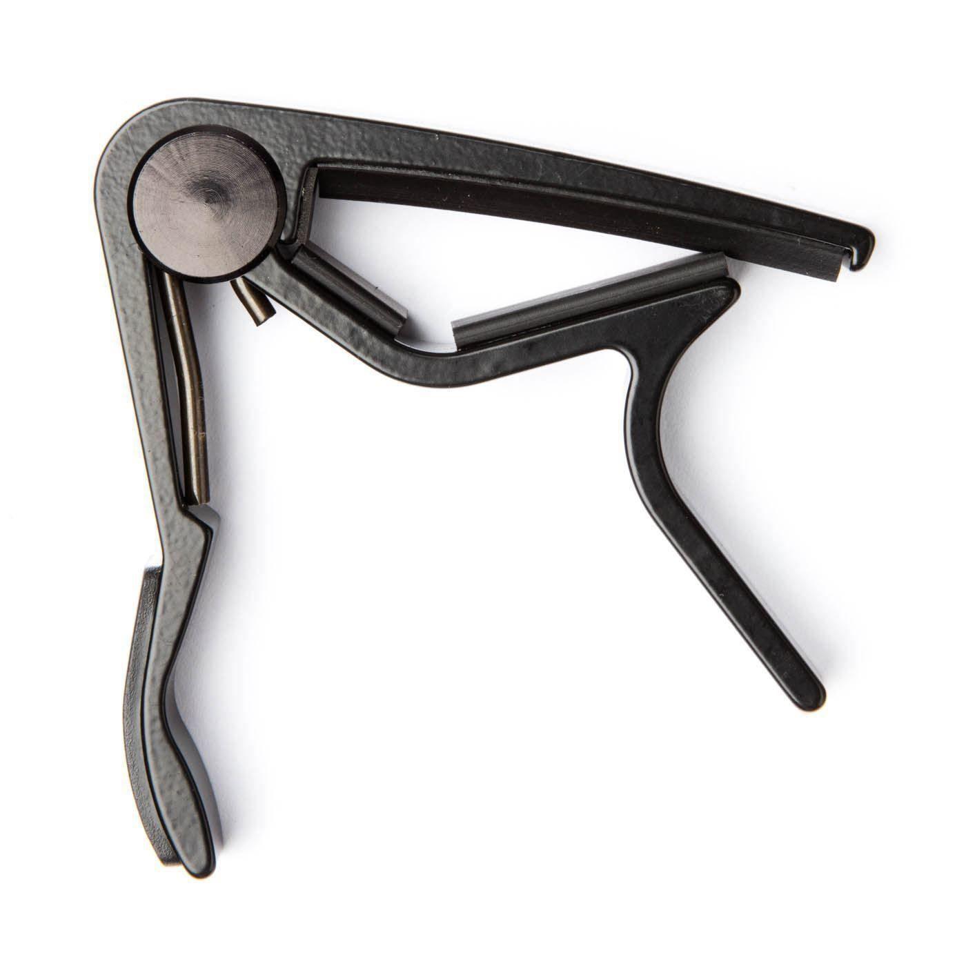 Capo Guitar Acoustic Curved Black - Capos by Jim Dunlop at Muso's Stuff