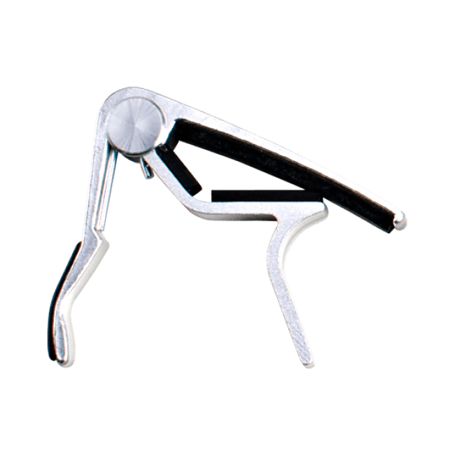Capo Guitar Electric Nickel - Capos by AMS at Muso's Stuff